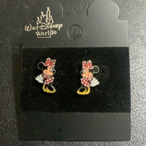 Vintage “MINNIE MOUSE” earrings from Walt Disney World